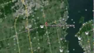 Innisfil Beach Park Shore Fishing Location