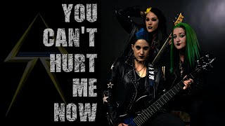 Stormstress - You Can't Hurt Me Now (Official Music Video)