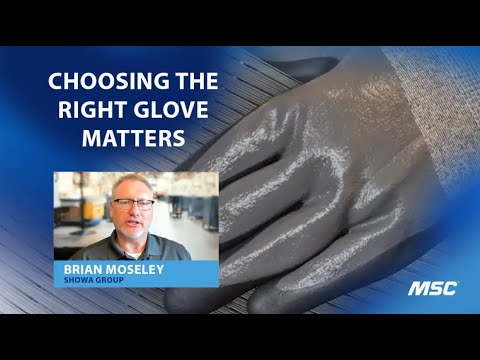 TOOLING UP: The Future of Metalworking Gloves [S5 ep. #10] - video from ApTex