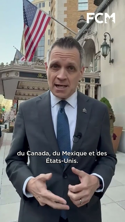La FCM est à Washington pour un sommet historique entre le Canada, les États-Unis et le Mexique