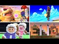 Super Smash Bros Ultimate All Characters Ending Screens DLC Included 
