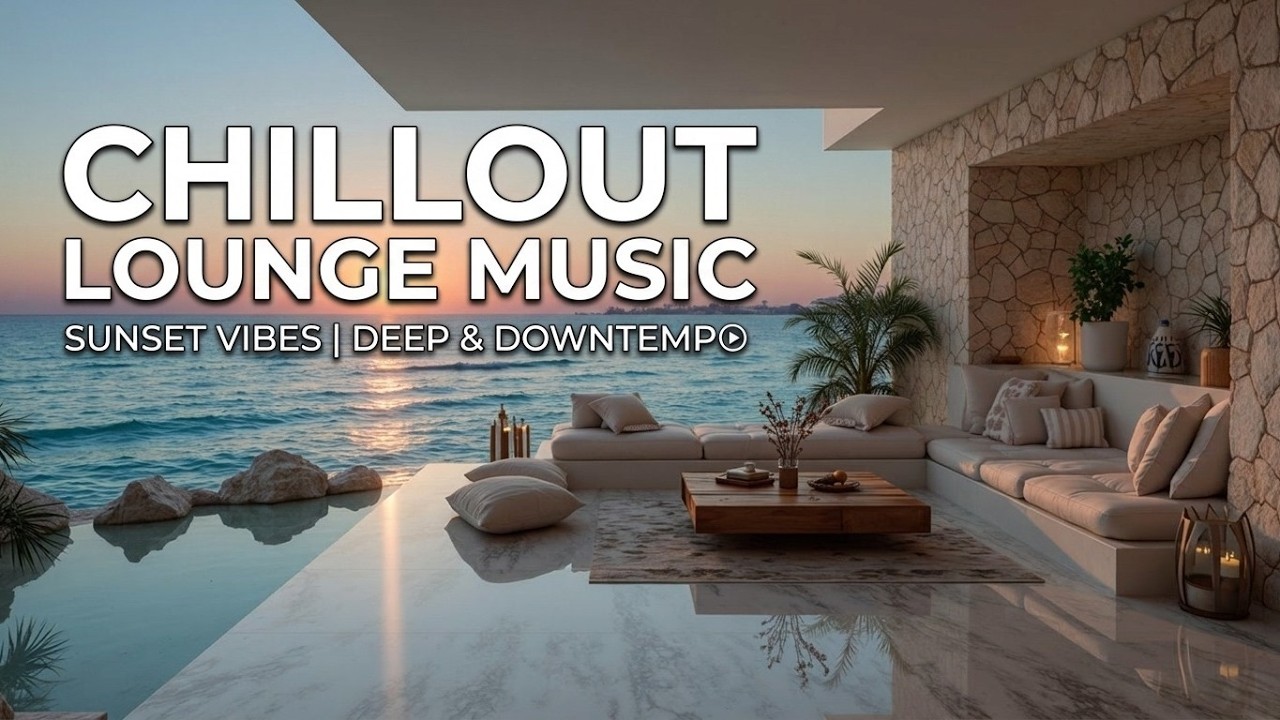 Ambient Lounge Music ~ Luxury Lounge Music & Deep Chill Music - Sunset ...