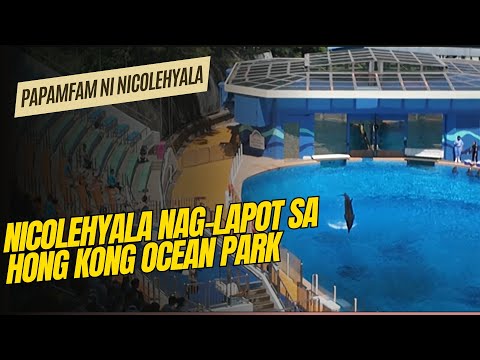 NICOLEHYALA NAG-LAPOT SA HONG KONG OCEAN PARK