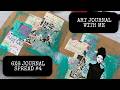 Art Journal With Me - 6x6 Journal Spread #4
