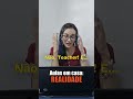 Aulas em casa: Expectativa vs Realidade