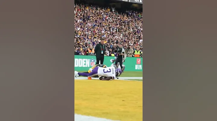 Jordan Addison with the 81-yard play 🎯 | 📺: NFL Network