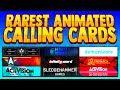RAREST ANIMATED CALLING CARDS in Modern Warfare/Warzone - YouTube RAREST ANIMATED CALLING CARDS in Modern Warfare/Warzone - YouTube