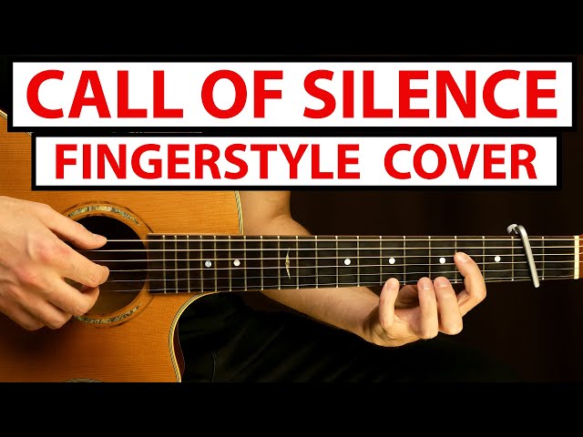 Call of Silence - Attack on Titan OST | Fingerstyle Guitar Cover class=