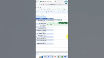 Cách lọc số điện thoại từ văn bản trong Google Sheets siêu hữu ích #shorts
