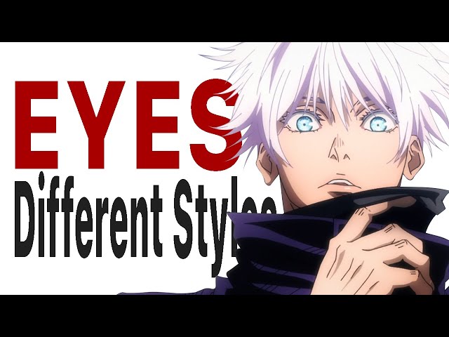 Simple tips for drawing authentic anime eyes - Anime Art Magazine