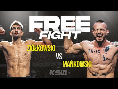 KSW 71 Free Fight: Marian Ziółkowski vs Borys Mańkowski