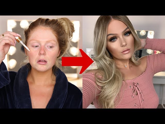 1 HOUR GLAM TRANSFORMATION | GET READY WITH ME