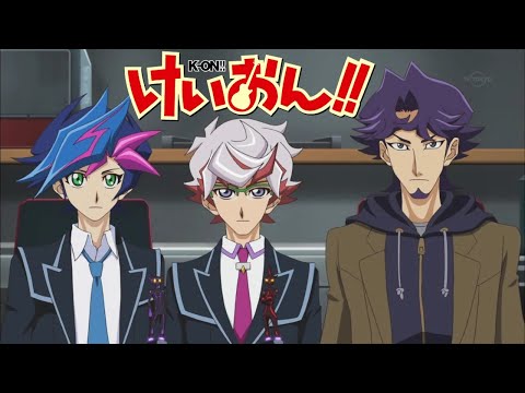 遊&Ai (U&I)【けいおん!(K-ON!)×遊戯王VRAINS+歴代MAD/AMV】