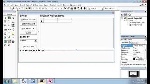 EASY on how to use ADODC in Visual Basic Part 4