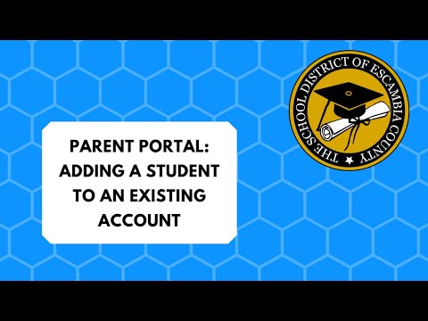 Focus for Parents: Adding a Student to an Existing Parent Portal Account