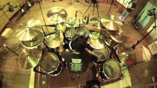 Amilcar Christófaro - Dreadful Lies (Drum Cam) 2015