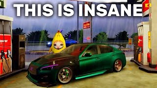 This NEW INFINITI Q50 in GHOST DRIVER is actually INSANE screenshot 2