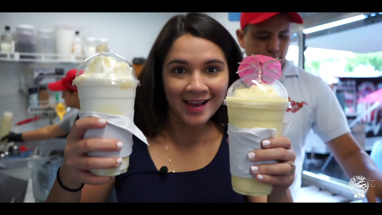 WORLD FOOD TRUCKS | FRUIT & SHAKES Episode 36