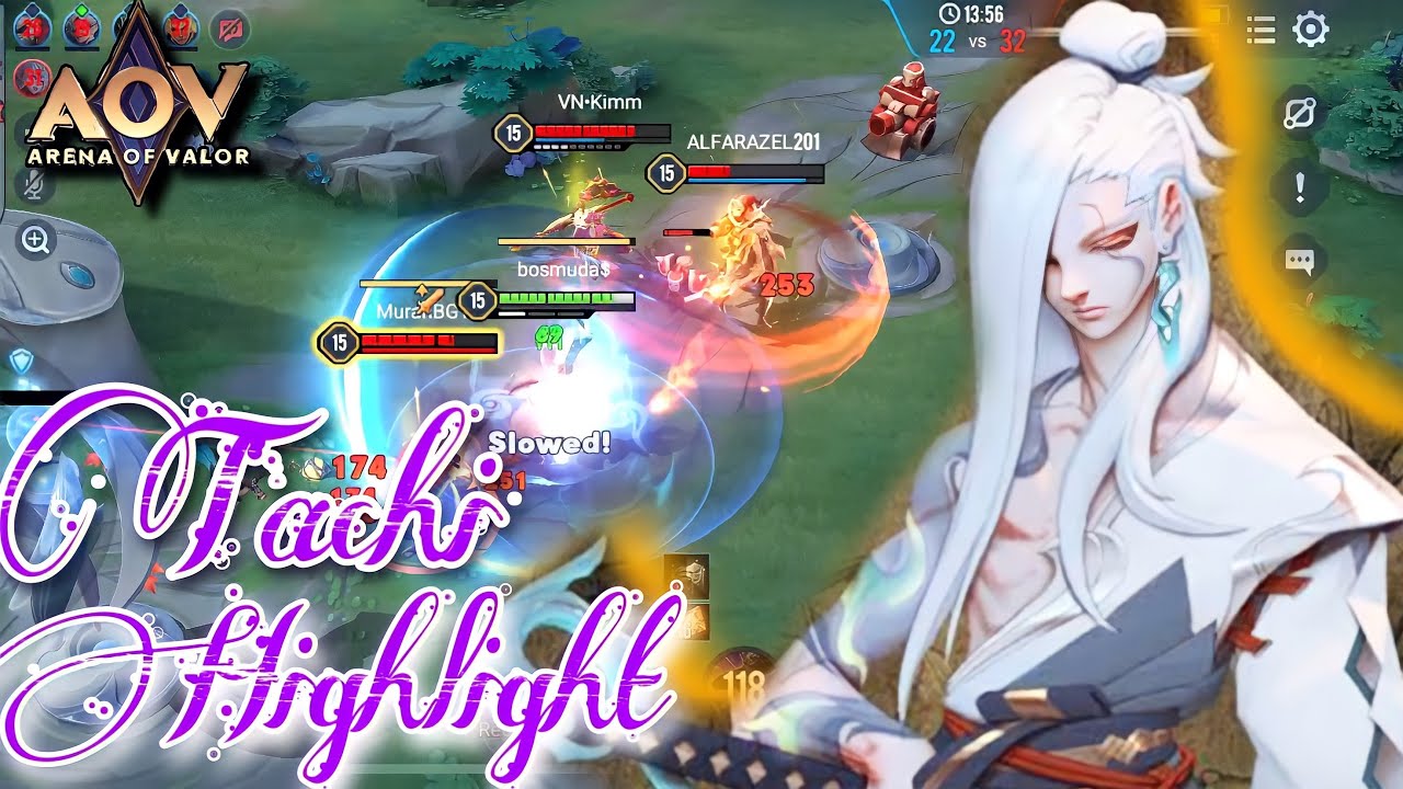 Highlight Tachi AOV | how to make Tachi stronger