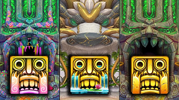 Temple Run 2 Holi Festival Vs Temple Run 2 Enchanted Palace Vs Temple Run 2 Sky Summit - Endless Run