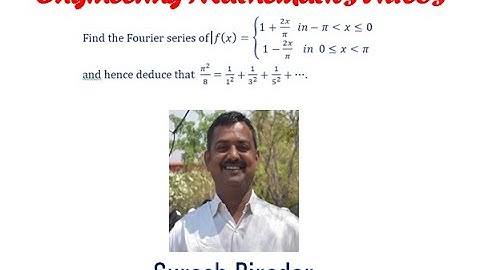 Fourier Series of even and odd Example2 | CGAT Maths| 18MAT31| Suresh Biradar