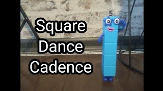 SQUARE DANCE CADENCE 🎵 Dance & Action Songs for Kids 🎵 Children's Song by The Minecraft Station