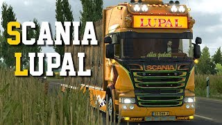 Euro Truck Simulator 2 Scania Lupal Toast