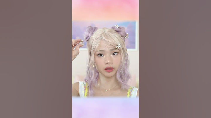 2 minute cute hairstyle for short hair! 🌸🌼