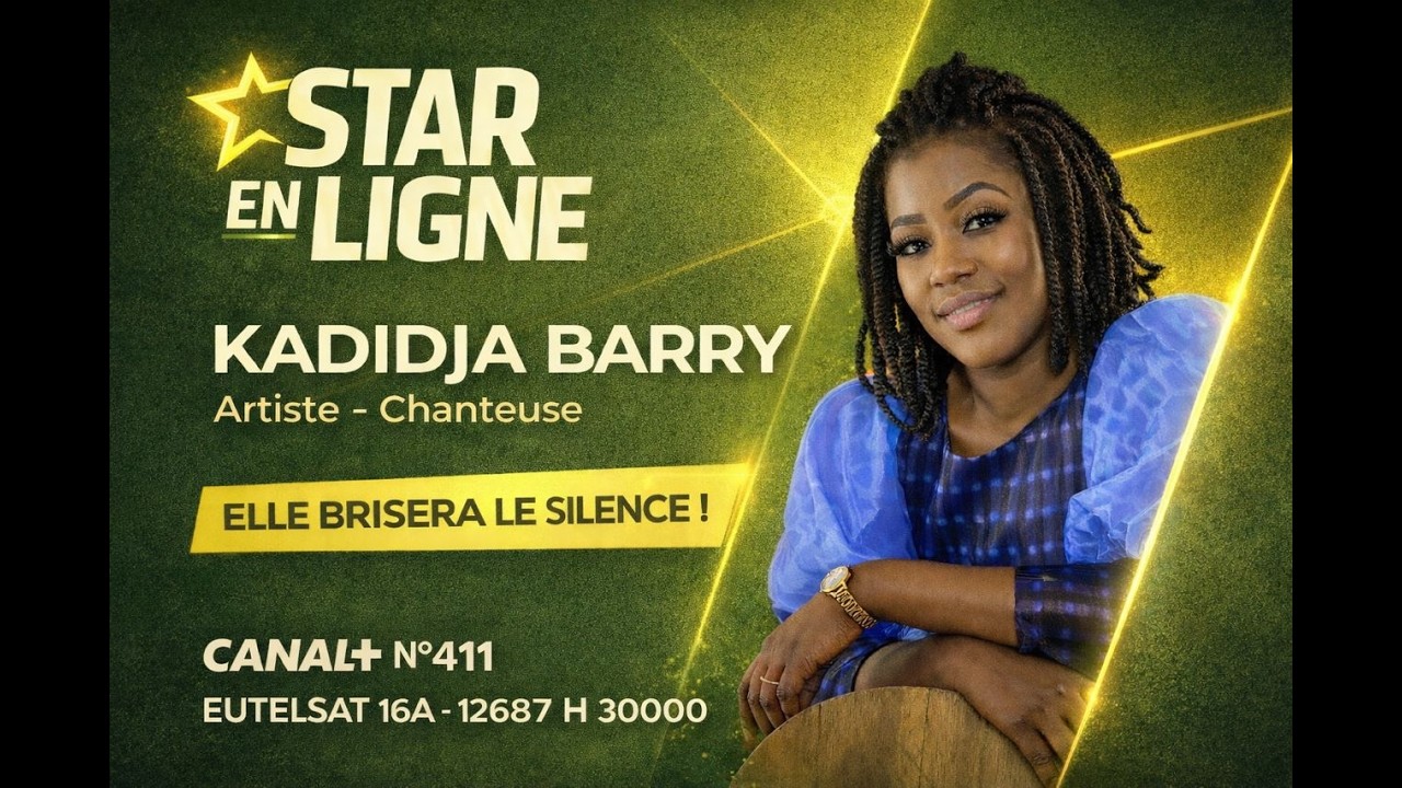 STAR EN LIGNE AVEC KADIDJA BARRY ET CAMPBELL SUR WEST AFRICA TV