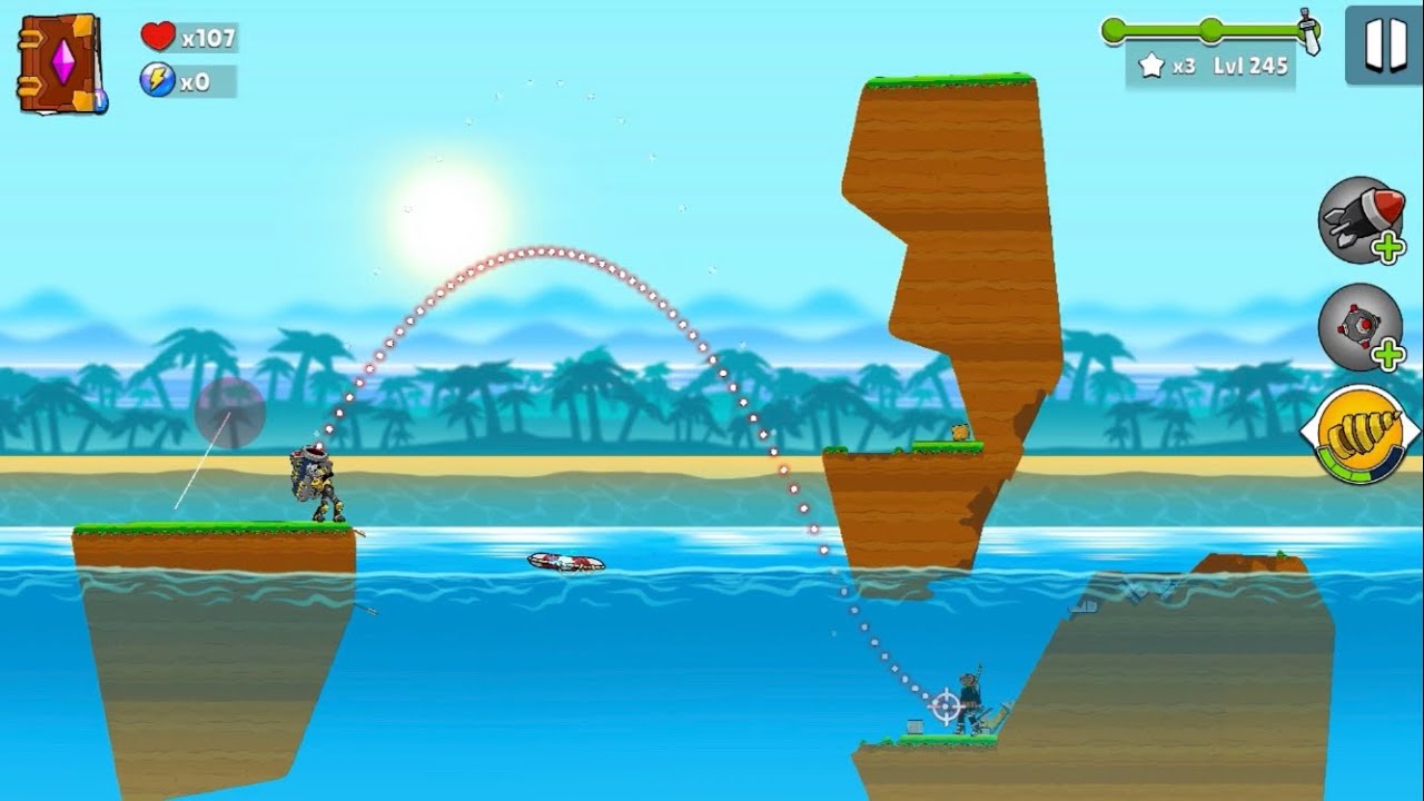 Boom stick level 241-250 (gameplay)