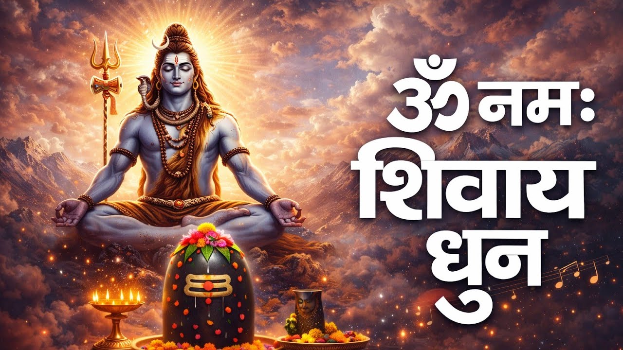 ॐ नमः शिवाया धुन | Om Namah Shivaya ShivDhun | NonStop ShivDhun | Daily Mantra | Ananaya Prakash