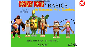 I got the secret game over in Donkey Kong