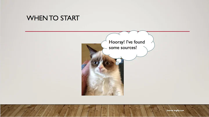 What is an annotated bibliography?