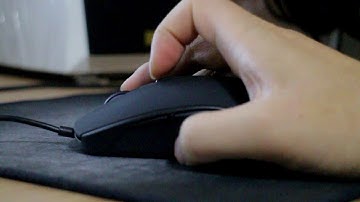 Steelseries RIVAL 100 Mouse - Click Test
