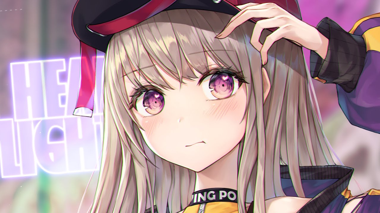 Nightcore - Headlights (4K ANIME/LYRICS) | Alan Walker \u0026 Alok