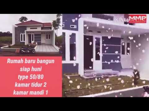 DIJUAL MURAH RUMAH TYPE 50 80 DEKAT BANDARA DAN PINTU  TOL 