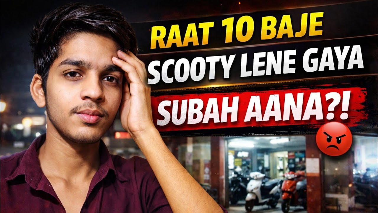 Raat 10 Baje Road Par Fas Gaya 😤 Vlog