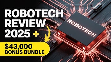 RoboTech Review 2025 + HUGE $43,000 Bonus 🚀 Build Real Apps with AI in Seconds! (No Coding Needed)