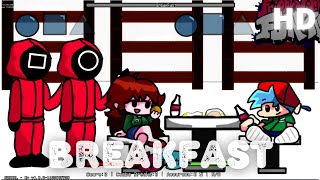 FNF - BreakFast | Squid Game Mod + cutscenes screenshot 1