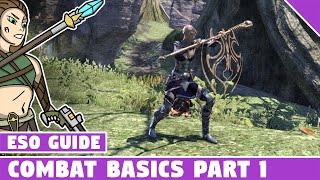 Eso Combat Basics For Beginners - Elder Scrolls Online, How To Block, Bash, Interrupt And More