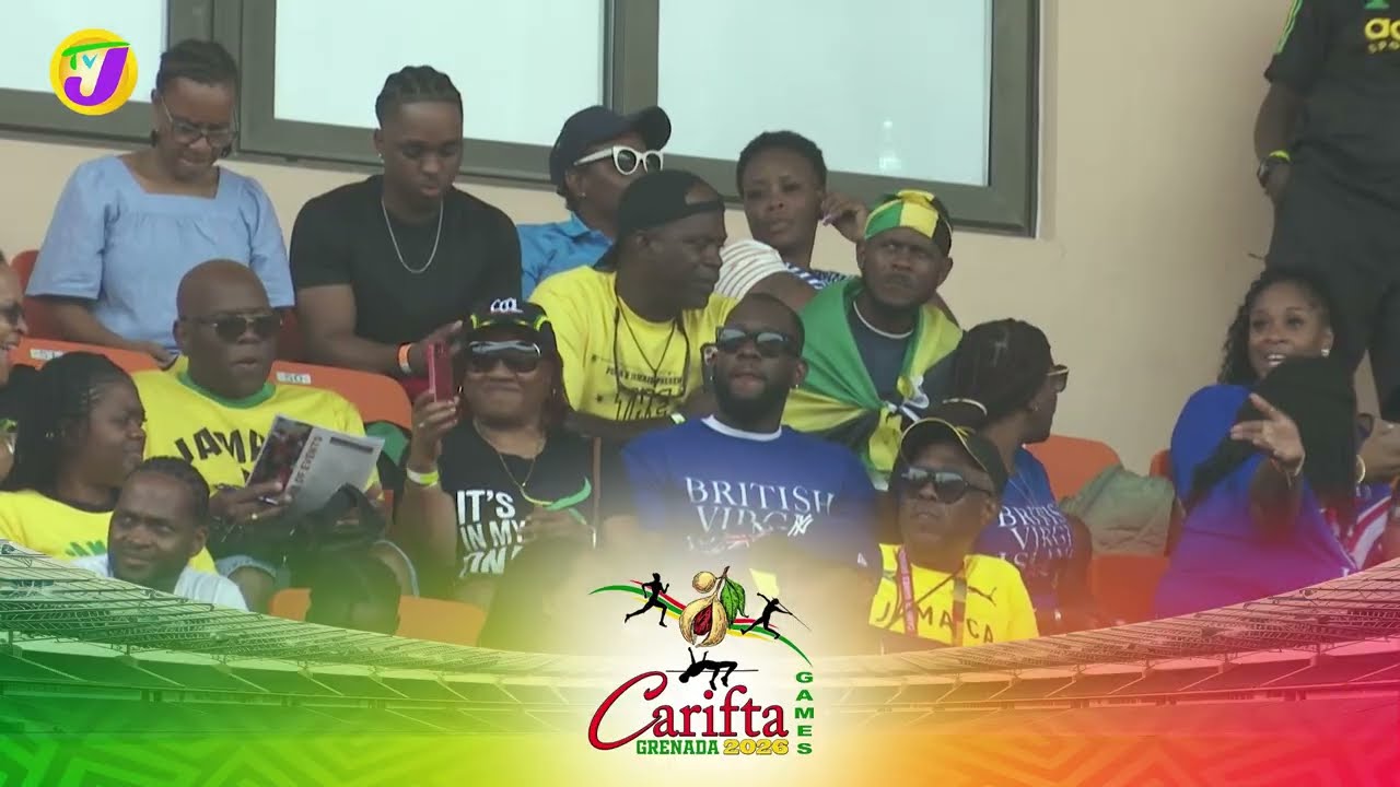 ⁣Natrece East Cruises to the Girls U20 100M Final | Carifta 2026