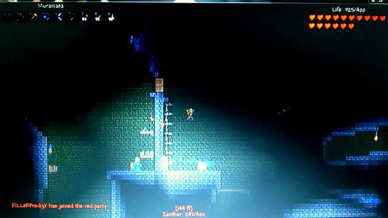 Terraria Ep1 w/ KiLLeRProdigY