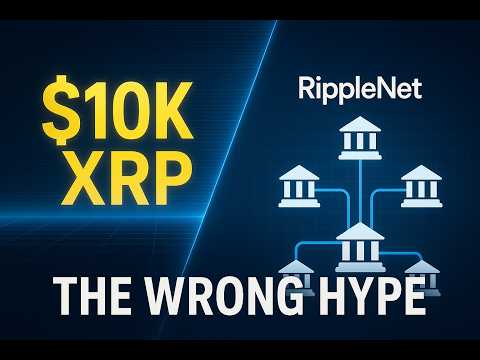 XRP to $10,000? The TRUTH Behind the Hype