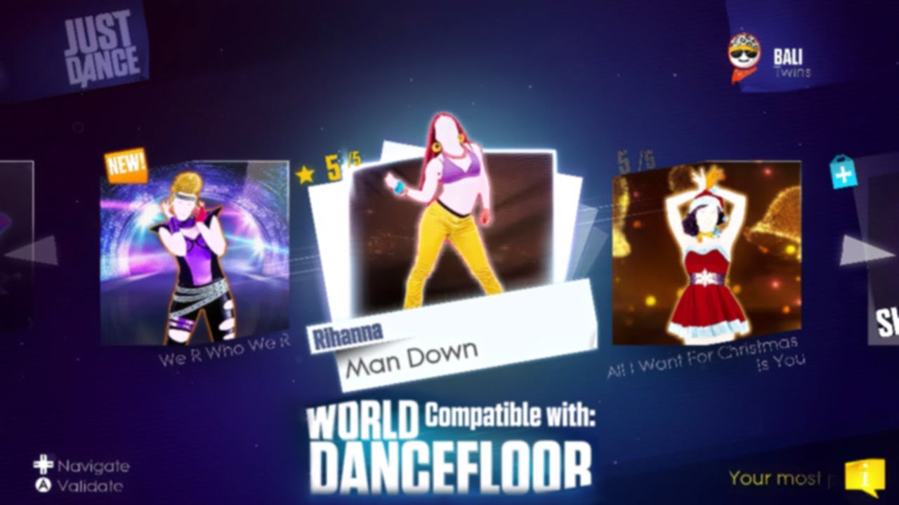 [Just Dance 2014] - Songlist + DLCs & Betas + Menu [Wii]