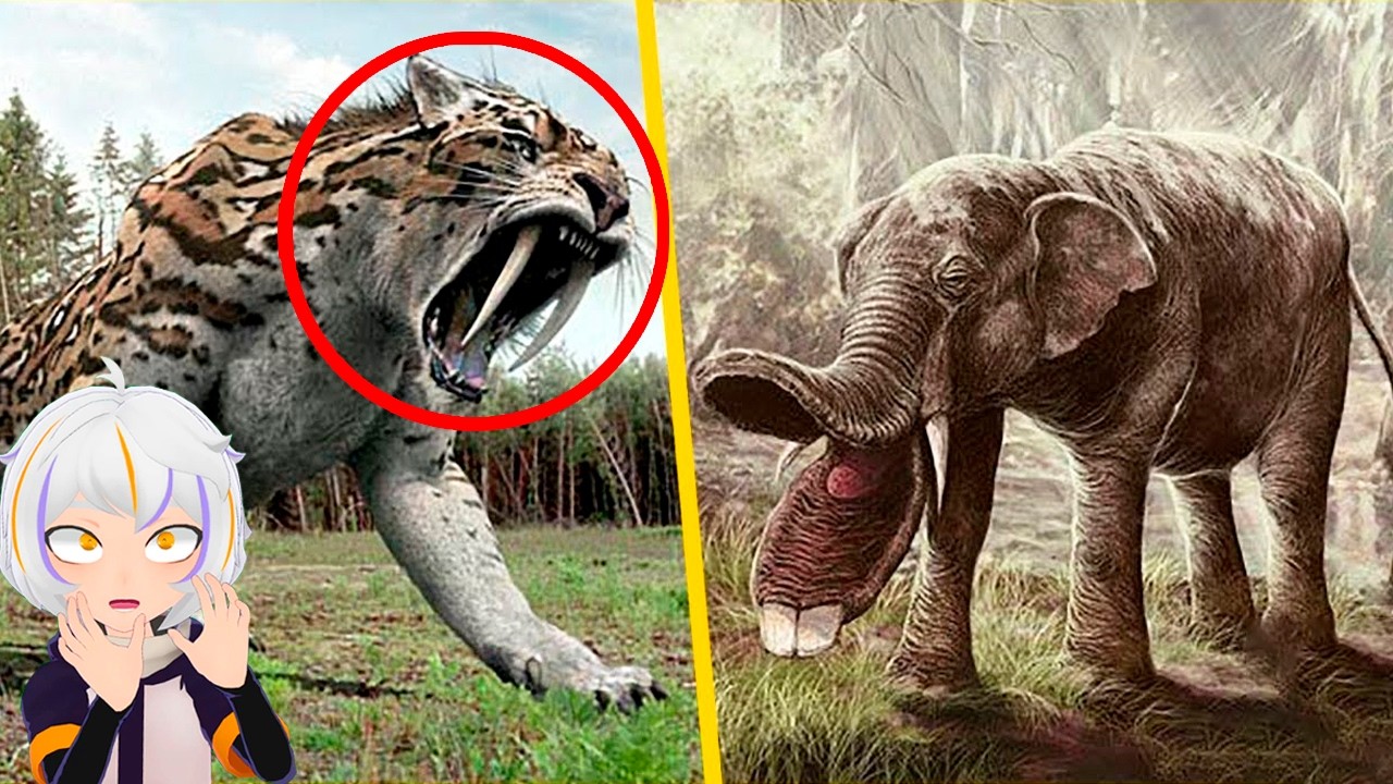 10 Animales Aterradores que se han Extinguido | ChuyMine REACCIONA a BÚHO SABIO