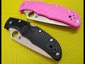 Нож Spyderco Endura 4 ( оригинал и китайская реплика)