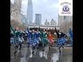 🌫️💃 Highland Dance Glows in the Shower of NYC 🏴🎶 #Dance #Scottish #Bagpipes #nyc