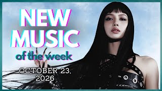NEW MUSIC THIS WEEK | October 23, 2026 | LISA, ATEEZ, David Kushner and others | #newmusic