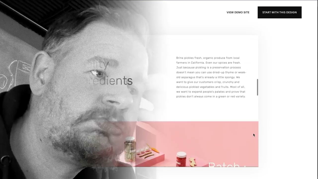 Team Profile Card Designs in Square Forge