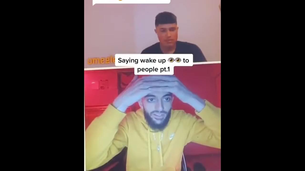 wake up meme original